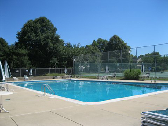 Swimming pool at Tamerlane